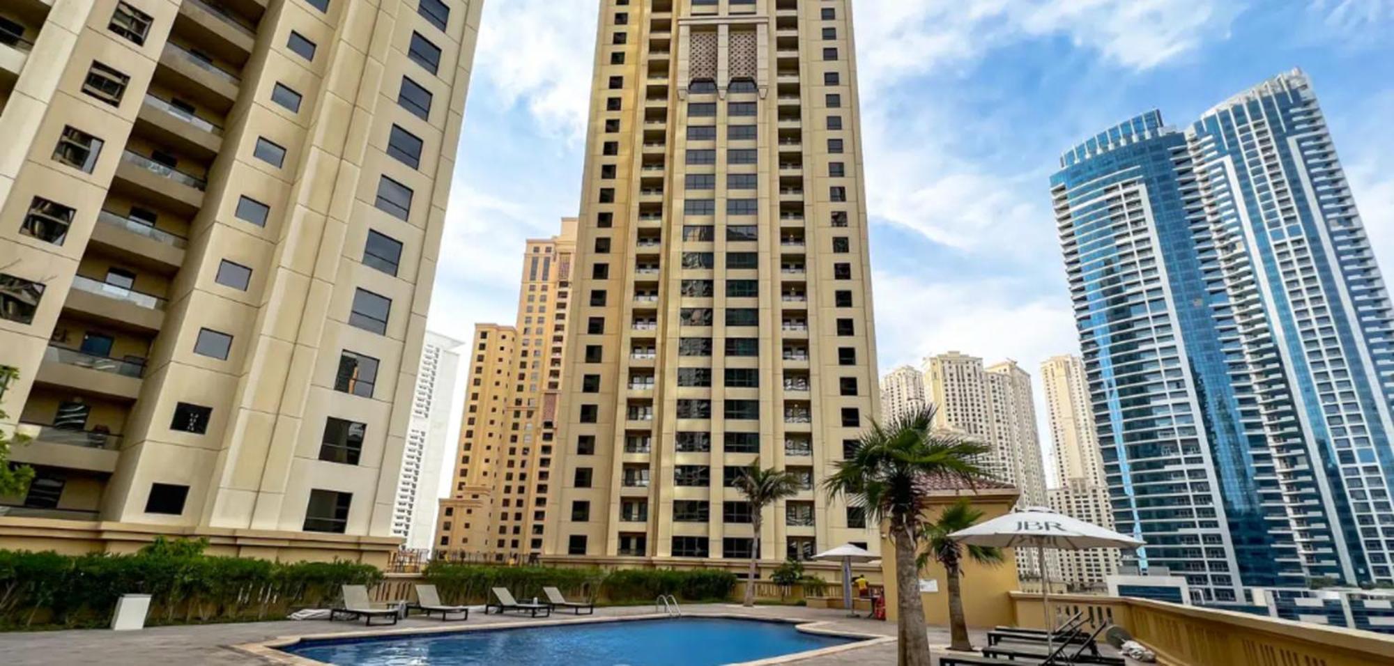 Ahlan New Horizon Jbr Hotel Dubai Exterior foto