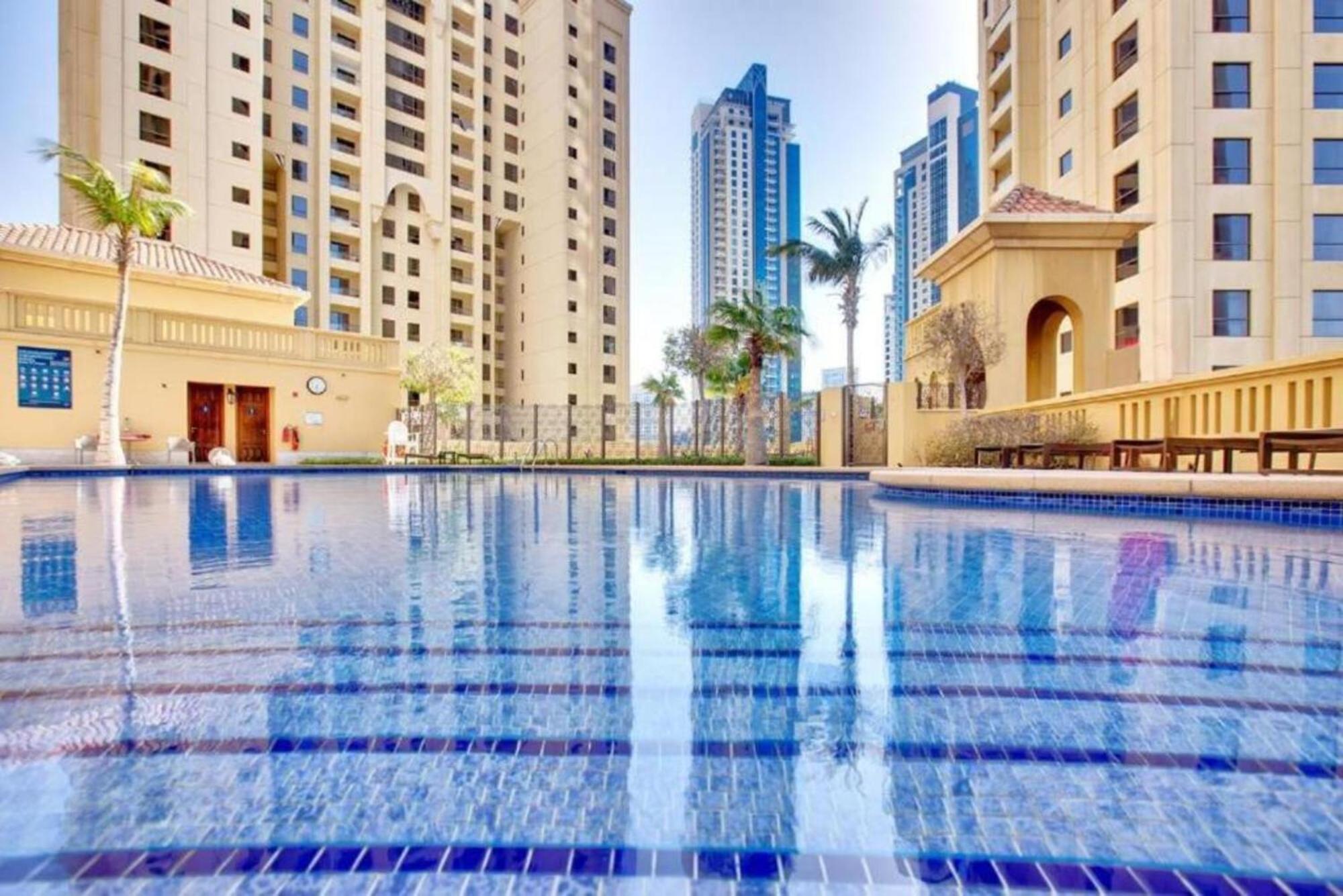 Ahlan New Horizon Jbr Hotel Dubai Exterior foto