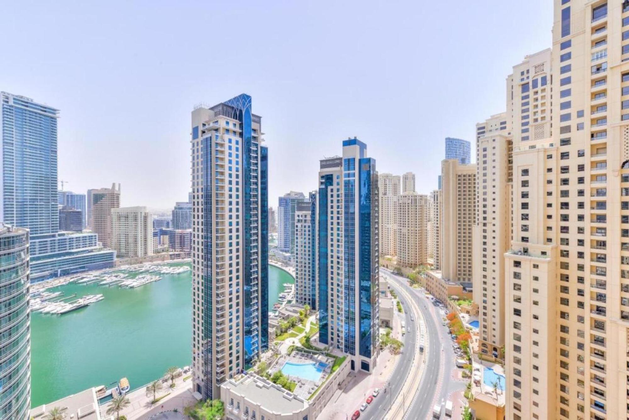 Ahlan New Horizon Jbr Hotel Dubai Exterior foto