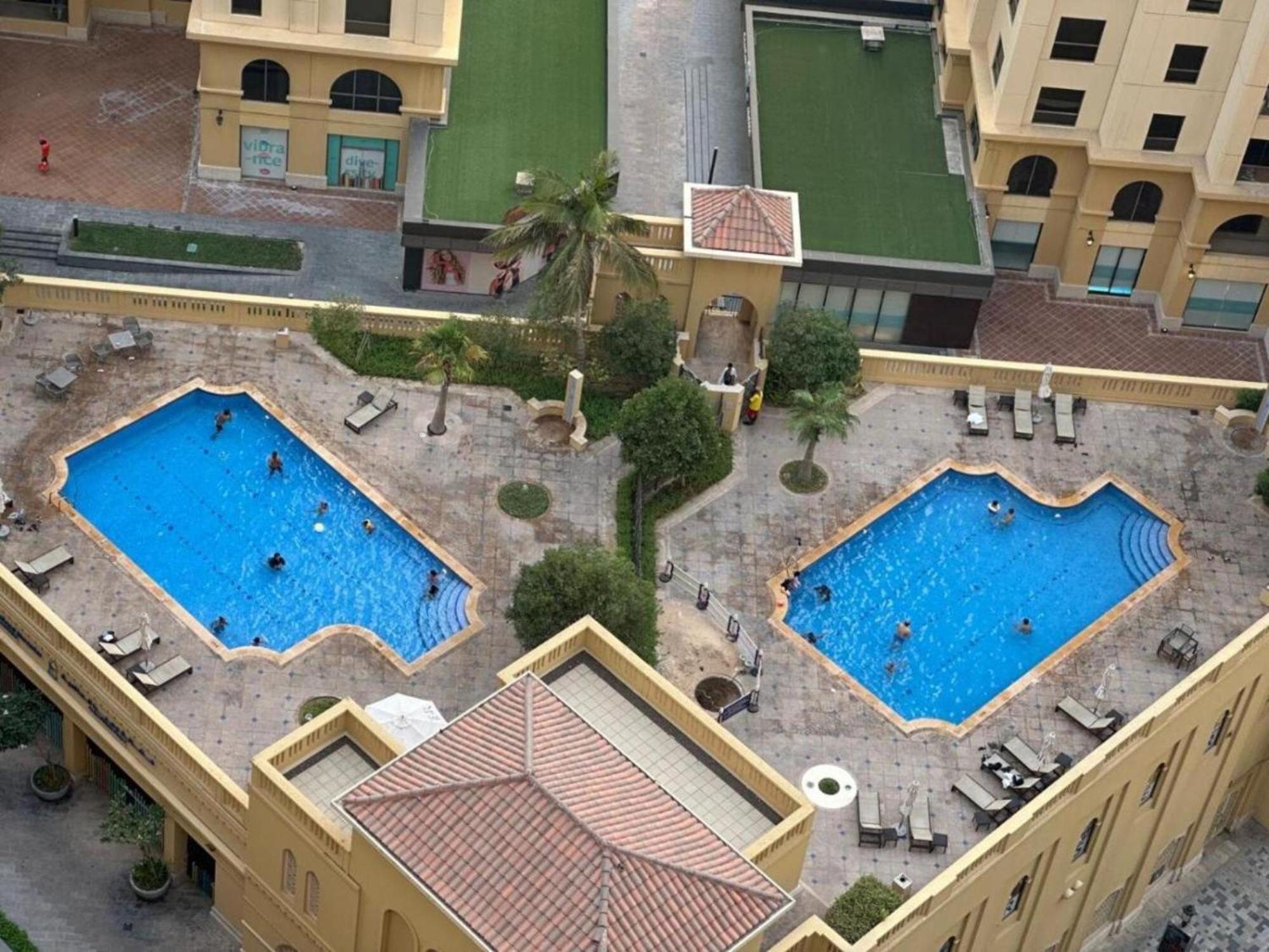 Ahlan New Horizon Jbr Hotel Dubai Exterior foto