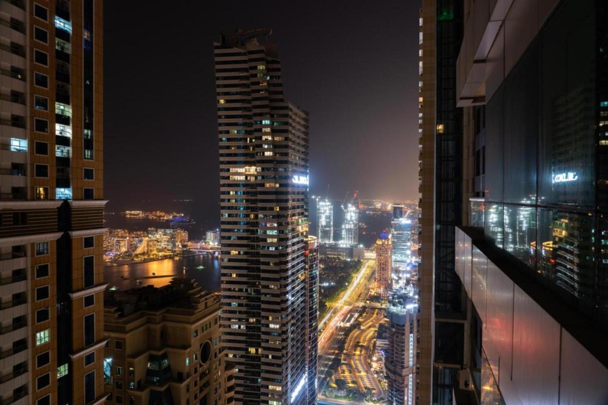 Ahlan New Horizon Jbr Hotel Dubai Exterior foto