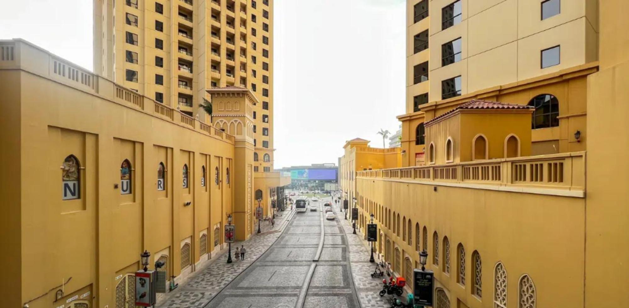Ahlan New Horizon Jbr Hotel Dubai Exterior foto