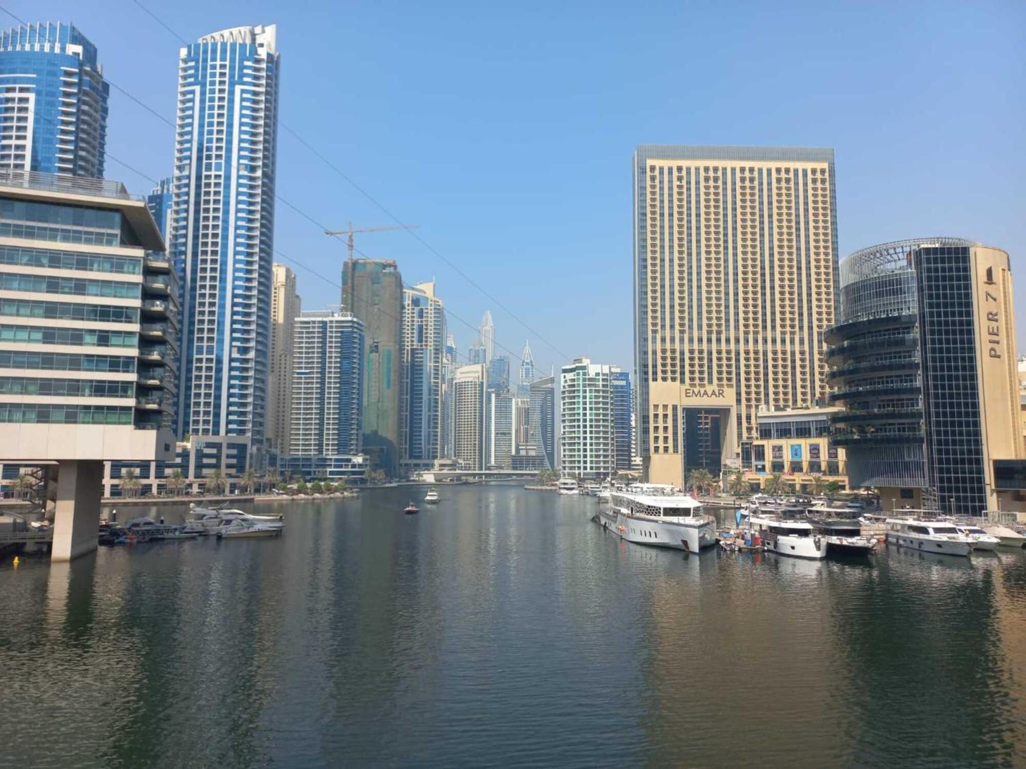 Ahlan New Horizon Jbr Hotel Dubai Exterior foto