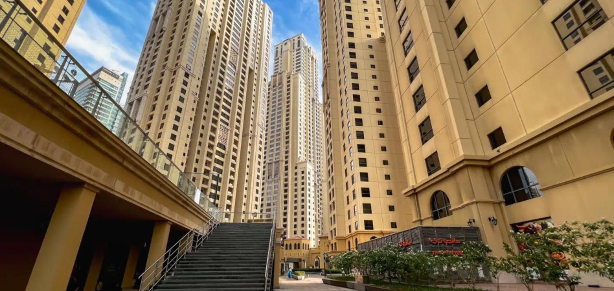 Ahlan New Horizon Jbr Hotel Dubai Exterior foto