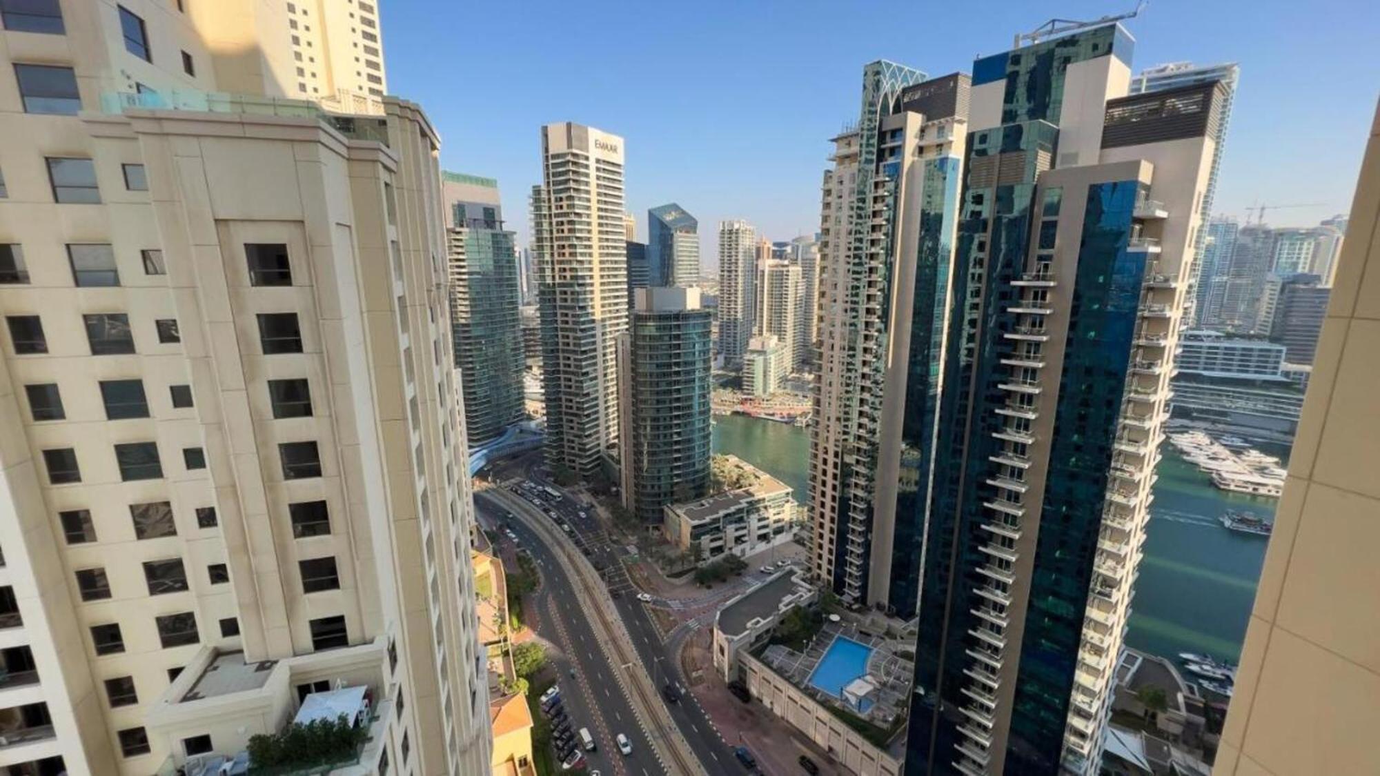 Ahlan New Horizon Jbr Hotel Dubai Exterior foto