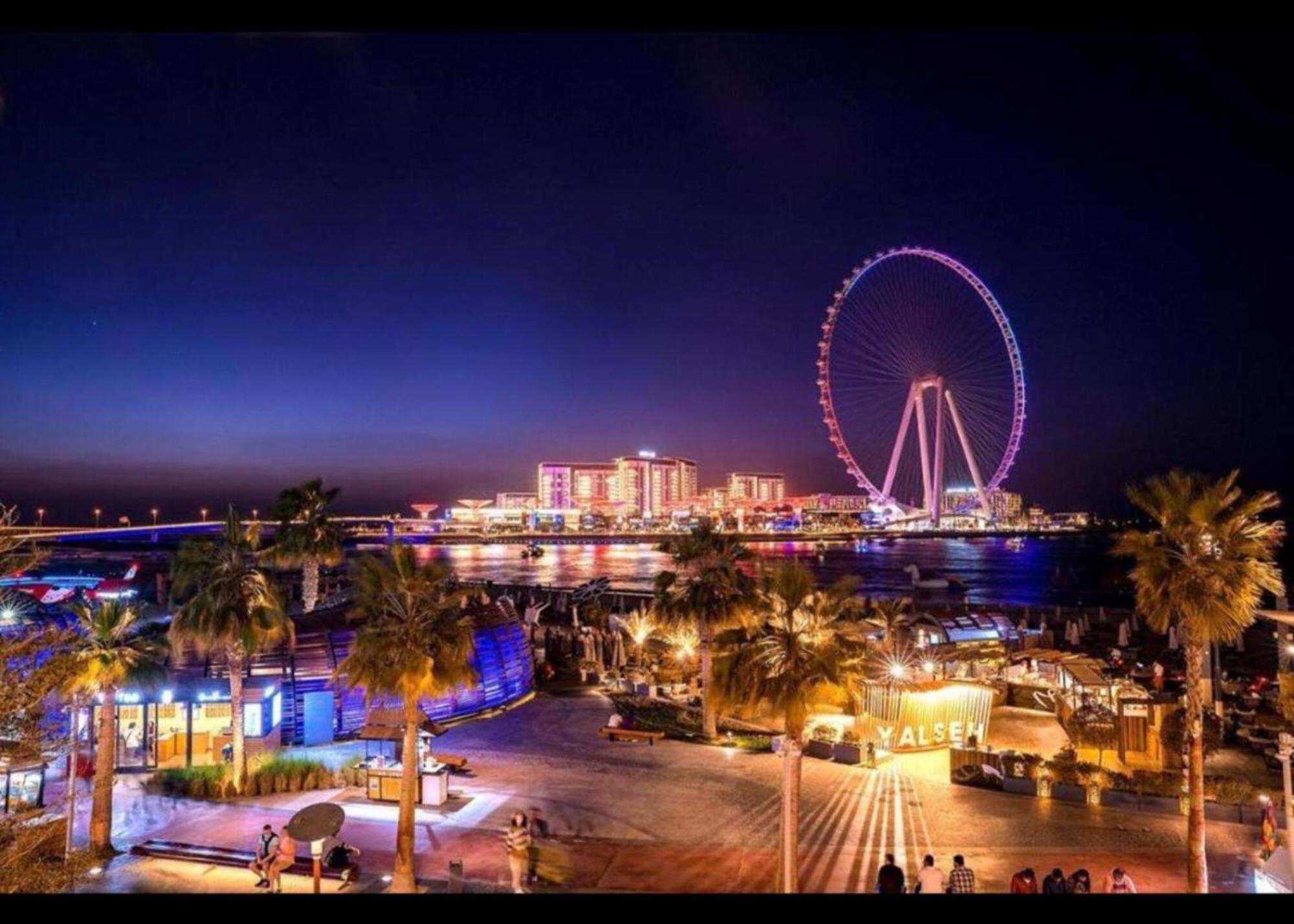 Ahlan New Horizon Jbr Hotel Dubai Exterior foto