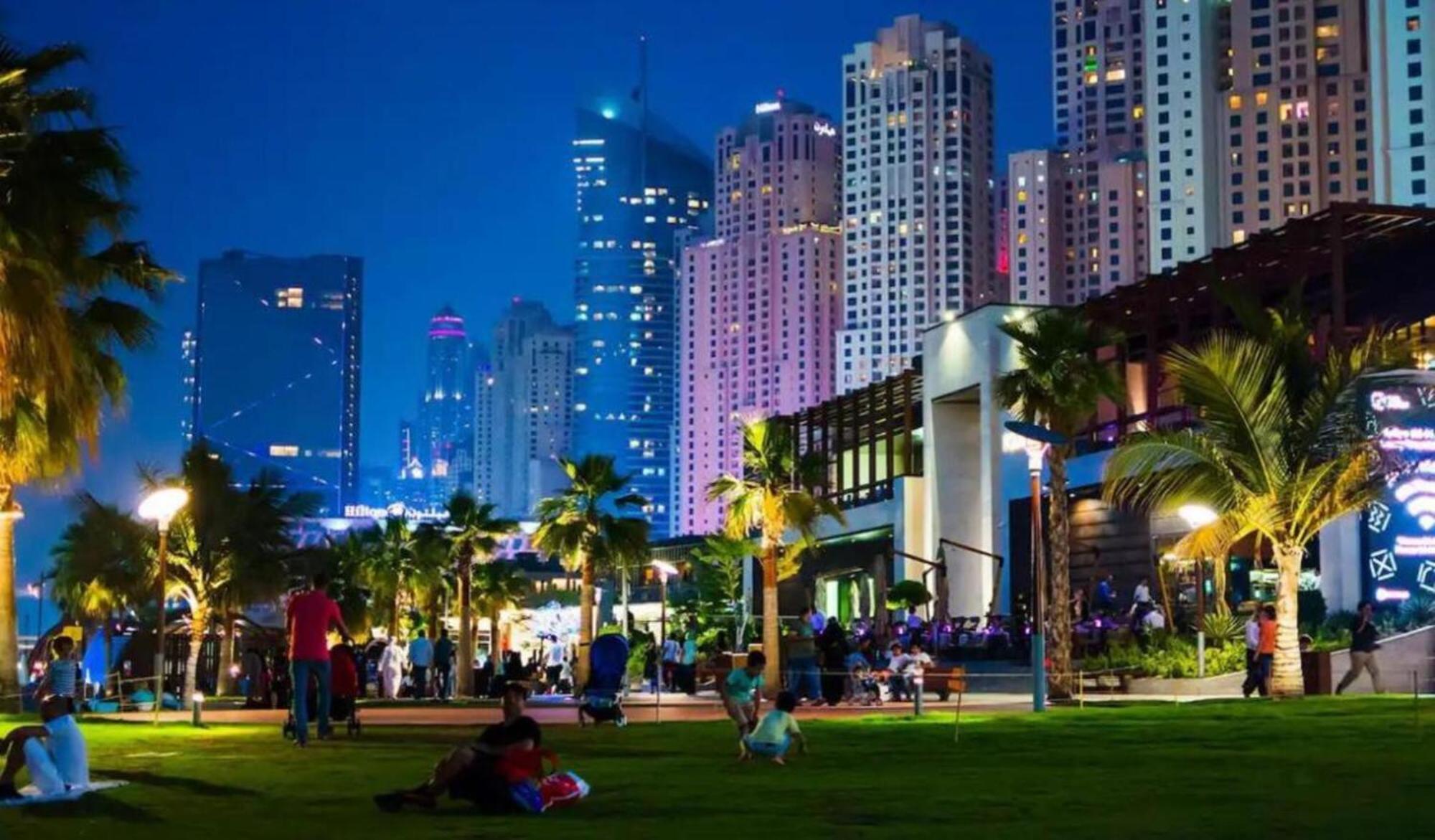Ahlan New Horizon Jbr Hotel Dubai Exterior foto