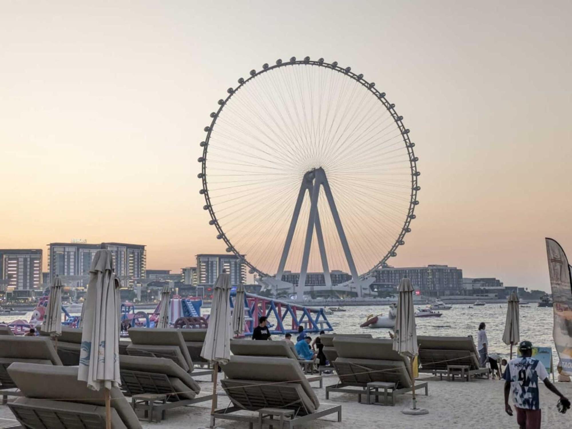 Ahlan New Horizon Jbr Hotel Dubai Exterior foto