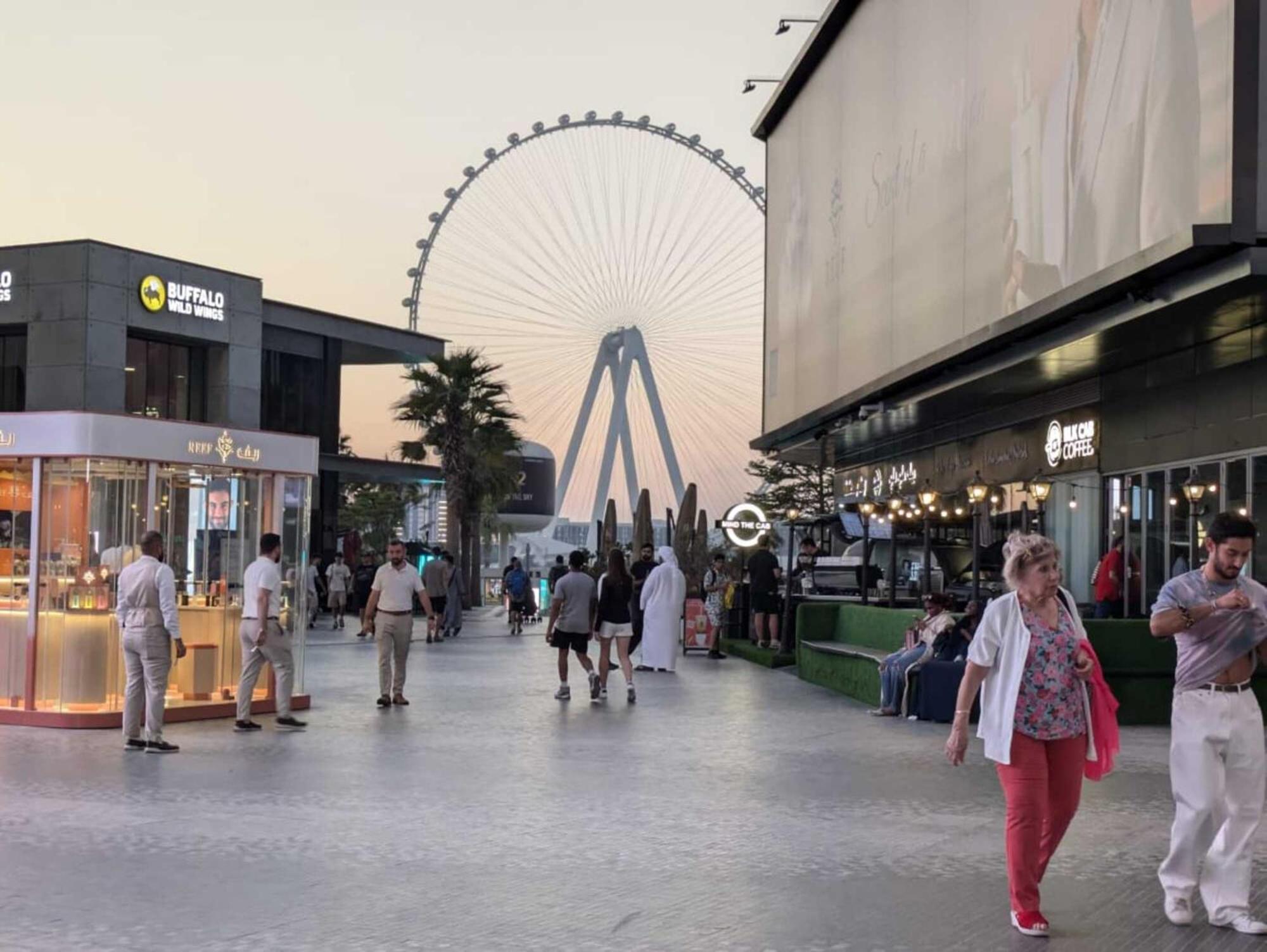 Ahlan New Horizon Jbr Hotel Dubai Exterior foto