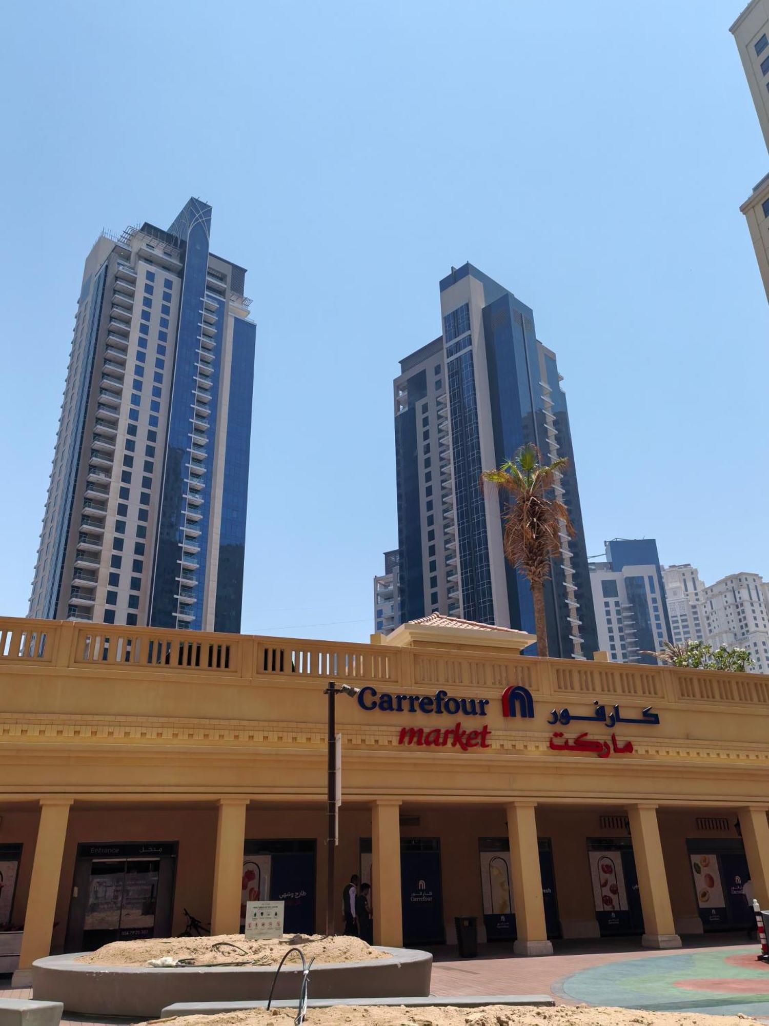 Ahlan New Horizon Jbr Hotel Dubai Exterior foto